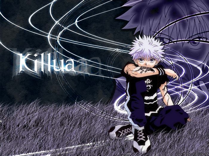 Killua Zoldyck from Hunter x Hunter