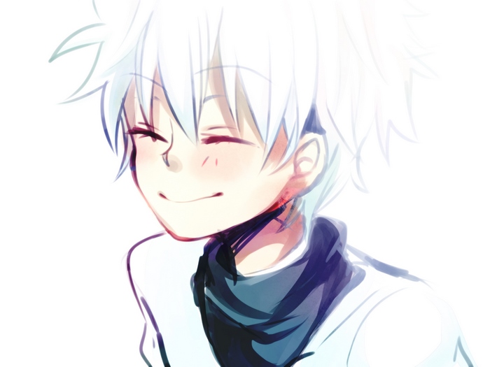 Killua Zoldyck from Hunter x Hunter