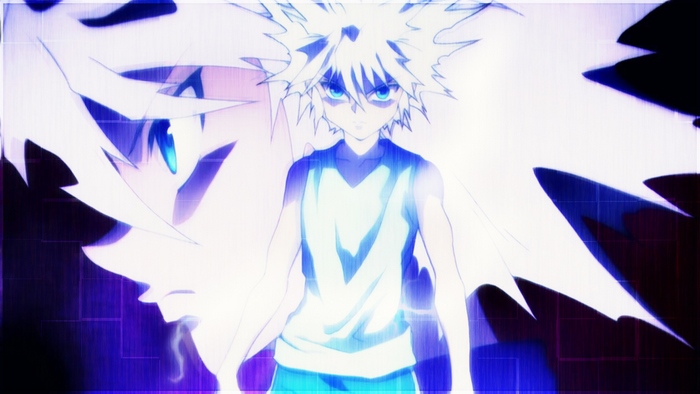 Killua Zoldyck from Hunter x Hunter