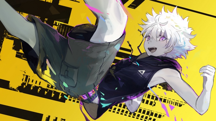 Killua Zoldyck from Hunter x Hunter