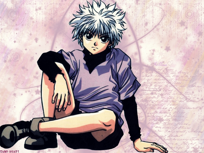 Killua Zoldyck from Hunter x Hunter