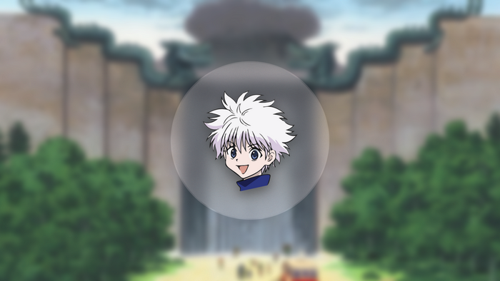 Killua Zoldyck from Hunter x Hunter