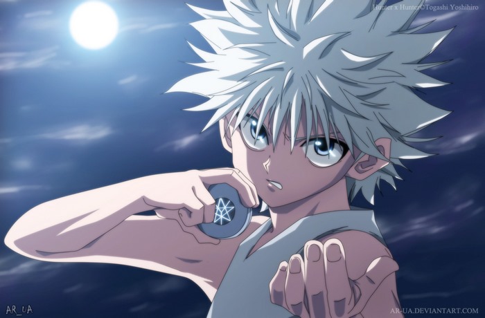 Killua Zoldyck from Hunter x Hunter