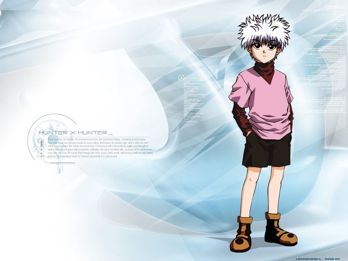 Killua Zoldyck from Hunter x Hunter