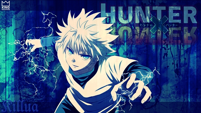 Killua Zoldyck Electric Battle Stance