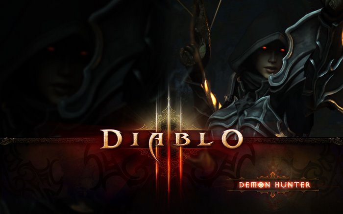 Demon Hunter from Diablo III