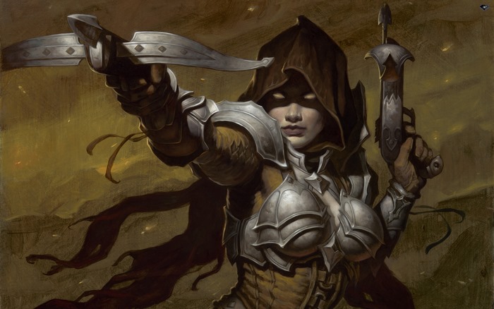 Demon Hunter from Diablo III