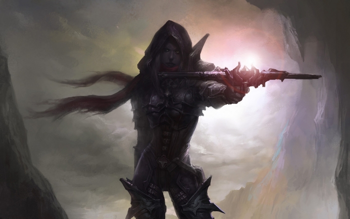 Demon Hunter from Diablo III