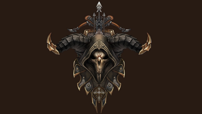 Demon Hunter from Diablo III emblem