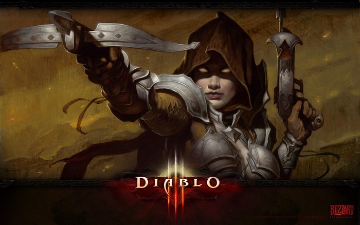 Demon Hunter from Diablo III