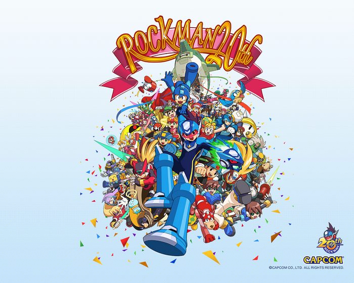 Mega Man 20th Anniversary