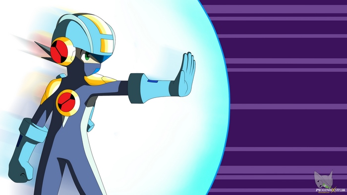Mega Man from Mega Man