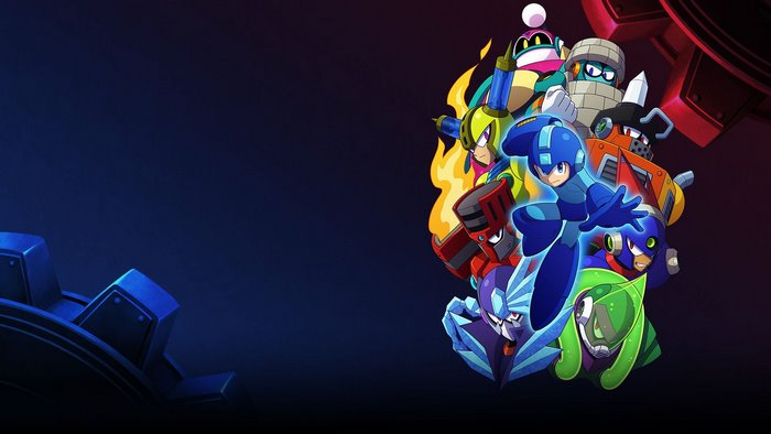 Mega Man characters and robot masters