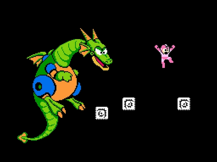 Mega Man X Dragon Boss Fight