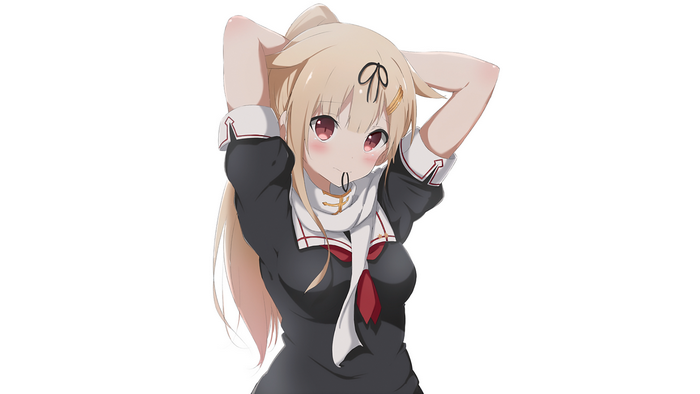 Yuudachi from Kancolle