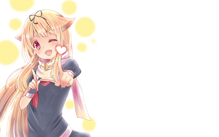 Yuudachi from Kancolle