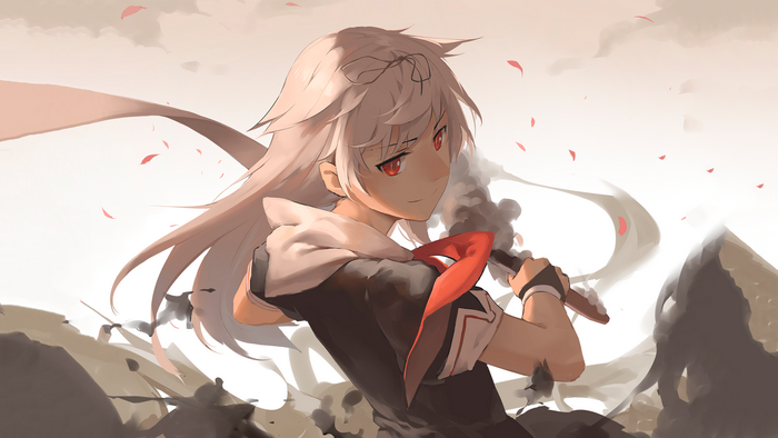 Yuudachi from Kancolle