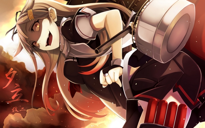 Yuudachi from Kancolle