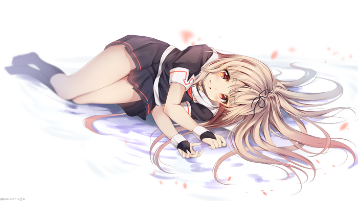 Yuudachi from Kancolle 4K