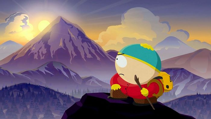 Eric Cartman in Mountains