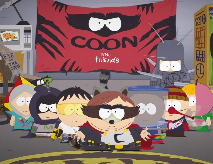 South Park Coon and Friends