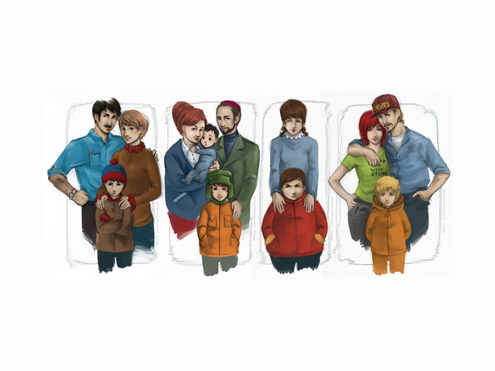 South Park families