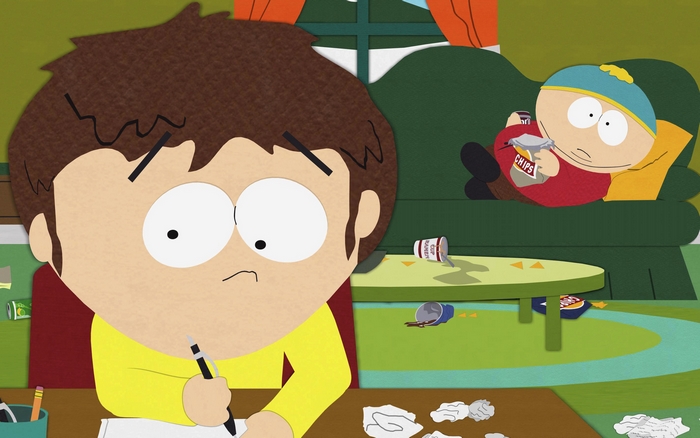 South Park: Eric Cartman and Stan Marsh