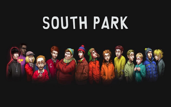 South Park characters