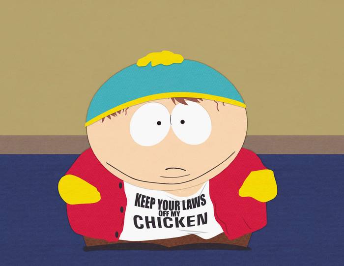 Eric Cartman from South Park