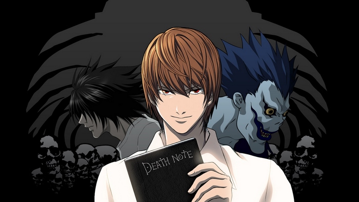 Light Yagami and Ryuk from Death Note
