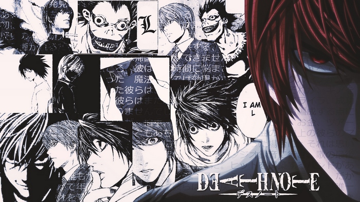 Death Note Collage