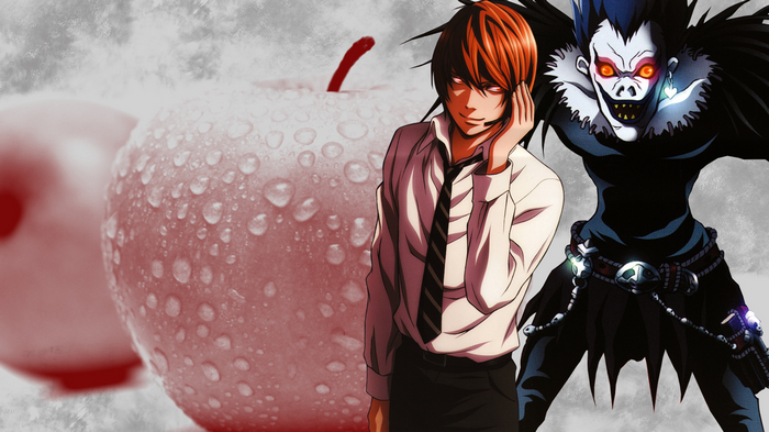 Light Yagami and Ryuk from Death Note