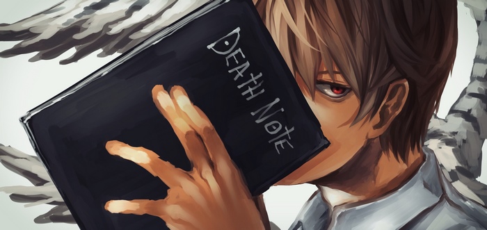 Light Yagami from Death Note