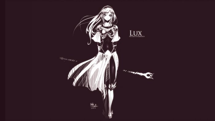 Lux from League of Legends