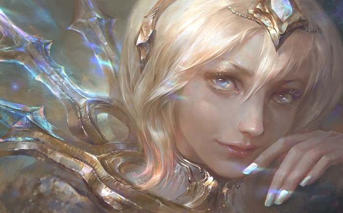 Lux from League of Legends