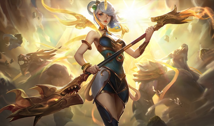 Lux from League of Legends