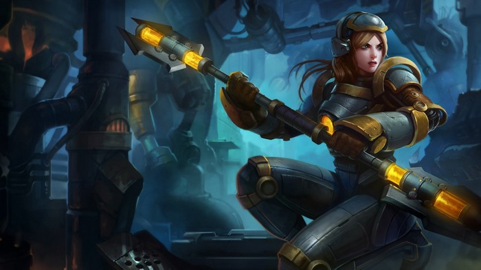 Lux from League of Legends
