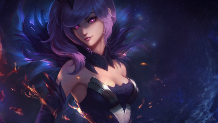 Lux from League of Legends