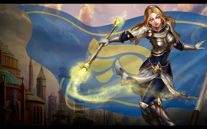 Lux from League of Legends
