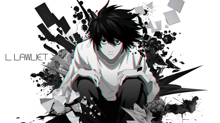 L. Lawliet from Death Note