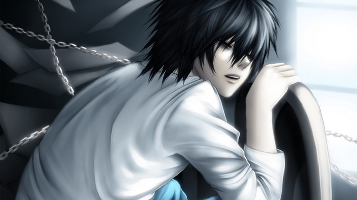 L from Death Note