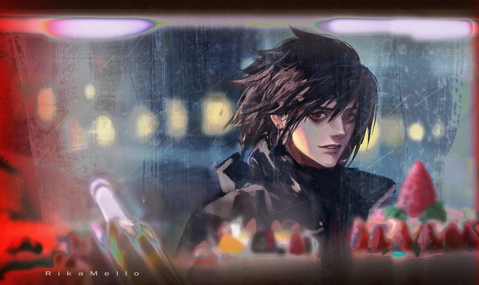 L from Death Note