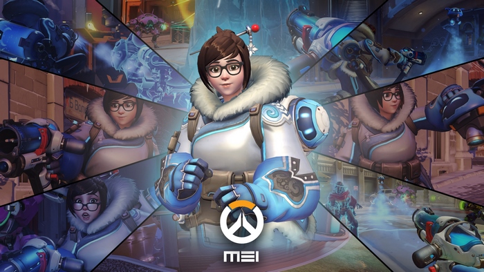 Mei from Overwatch
