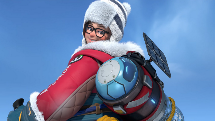 Mei from Overwatch