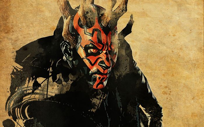 Darth Maul from Star Wars