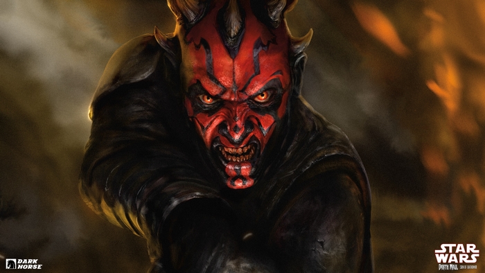 Darth Maul from Star Wars