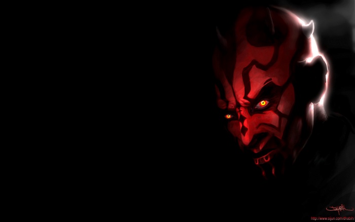 Darth Maul from Star Wars