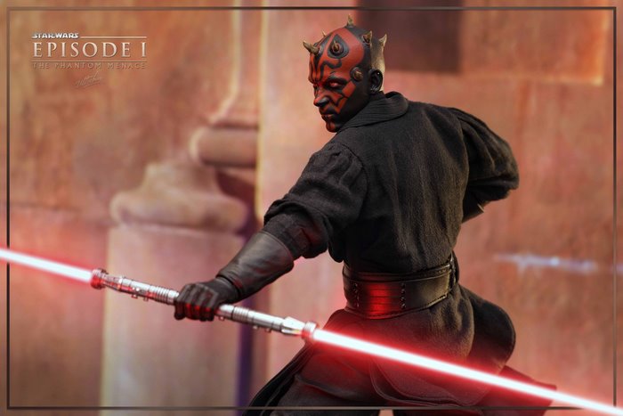 Darth Maul from Star Wars: Episode I