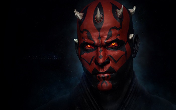Darth Maul from Star Wars: Episode I