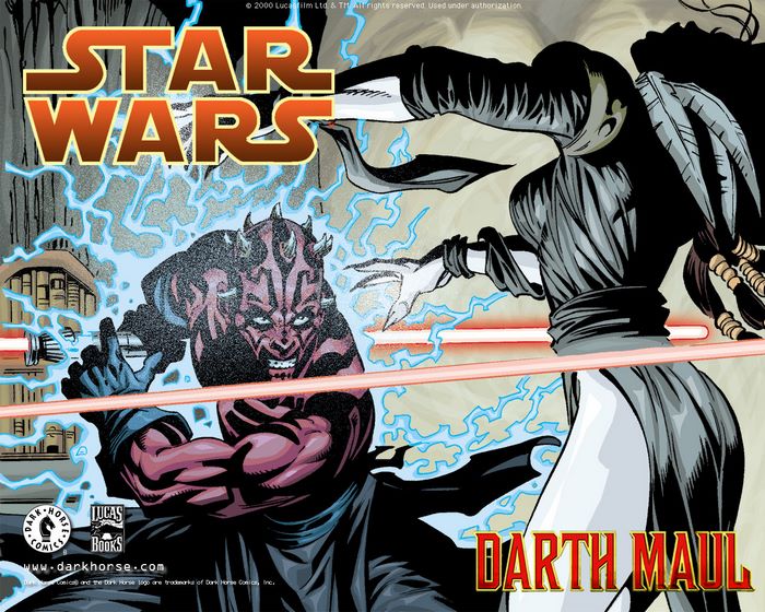 Darth Maul from Star Wars
